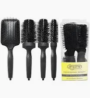 SET DE CEPILLOS TERMICOS X 4 C7000